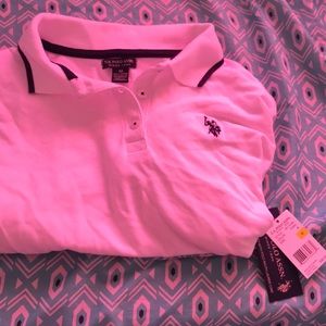 White shirt sleeve top